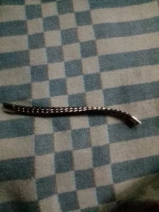 Pulseira de Couro e Aço Inoxidável – Innovation photo review