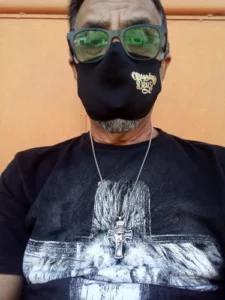 Corrente com Crucifixo em Aço Inoxidável – INRI photo review