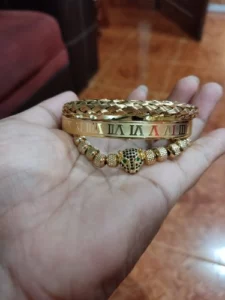 Kit de Pulseiras Masculinas Premium – King Panther photo review