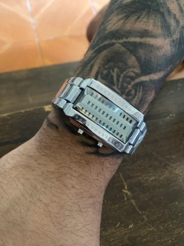 Relógio Masculino de Led – Originals photo review