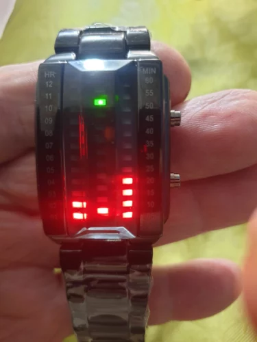 Relógio Masculino de Led – Originals photo review