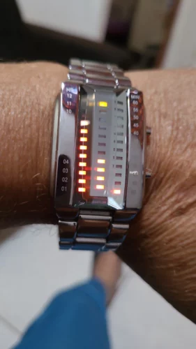 Relógio Masculino de Led – Originals photo review