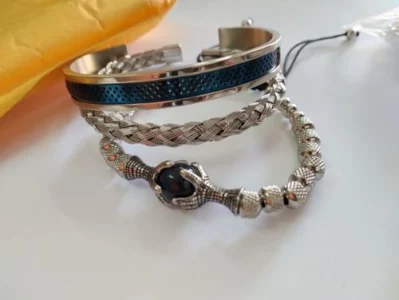 Conjunto Pulseiras de Luxo – Legacy photo review