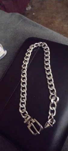 Click to view full screen Colar de Corrente Luxury Belt photo review