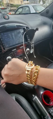 Click to view full screen Colar de Corrente Luxury Belt photo review