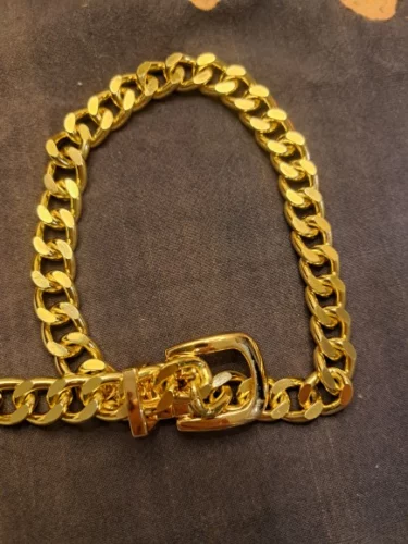 Click to view full screen Colar de Corrente Luxury Belt photo review