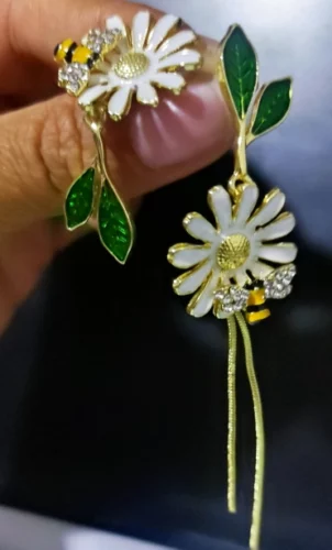 Gargantilha de Margaridas – Alegria photo review