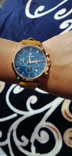 Relógio Masculino Premium de Luxo – Master Elite photo review