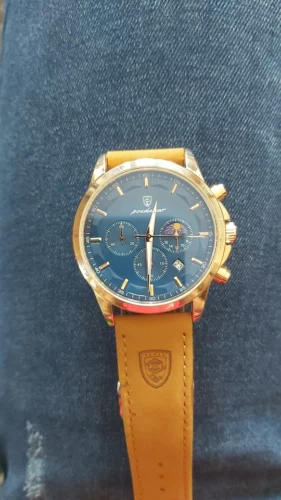 Relógio Masculino Premium de Luxo – Master Elite photo review