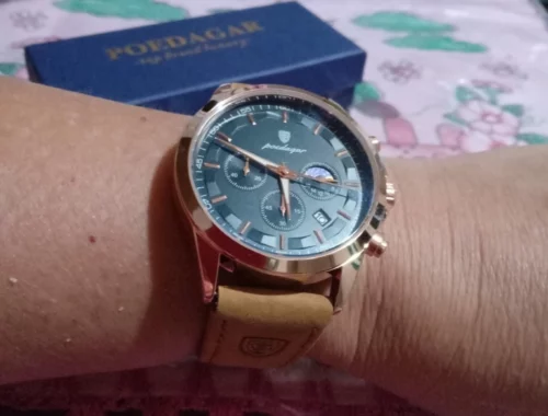 Relógio Masculino Premium de Luxo – Master Elite photo review