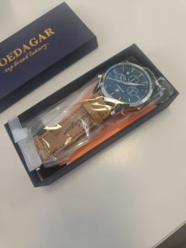 Relógio Masculino Premium de Luxo – Master Elite photo review