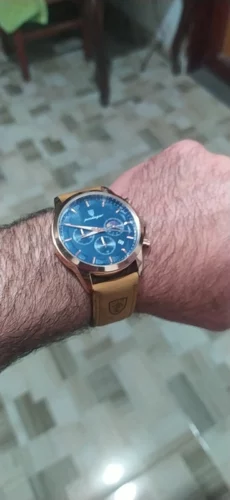 Relógio Masculino Premium de Luxo – Master Elite photo review