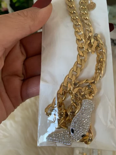 Conjunto Feminino de Luxo Cobra – Mighty Serpent photo review