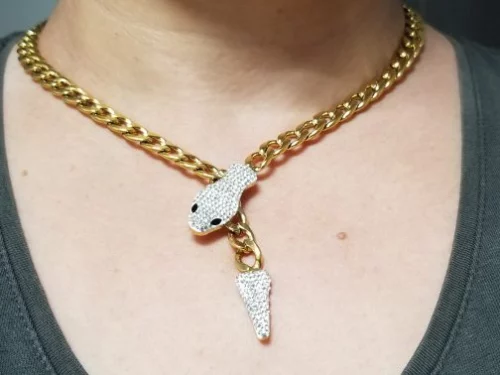 Conjunto Feminino de Luxo Cobra – Mighty Serpent photo review