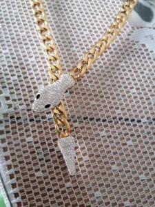 Conjunto Feminino de Luxo Cobra – Mighty Serpent photo review