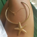 Colar Adornado com Pérolas Estilo Mermaidcore – Ariel photo review