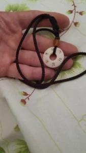 Colar Budista Tibetano – Ivory photo review