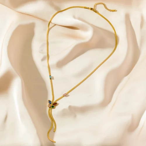 Colar Gravatinha Borboleta – Papillon photo review