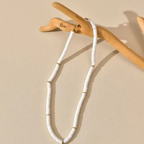 Choker com Pastilhas de Concha – Peace; Love photo review