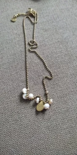 Colar Banhado a Ouro com Pérolas – Marina photo review