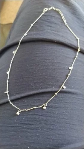 Choker Feminina Banhada a Prata – Petit Charm photo review