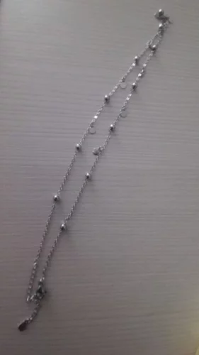 Choker Feminina Banhada a Prata – Petit Charm photo review