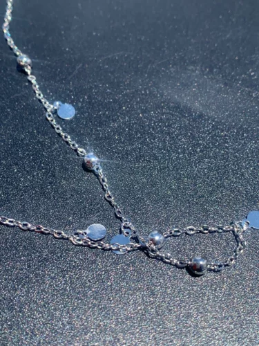 Choker Feminina Banhada a Prata – Petit Charm photo review