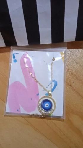 Colar Feminino Olho Grego – Powerful Charm photo review