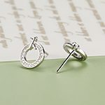 Brinco Feminino Banhado a Prata – Laços photo review