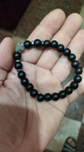 Terço Espiritual Em pedra Hematita – Premium Black photo review