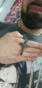 Corrente em Aço Inoxidável com Crucifixo -Faith photo review