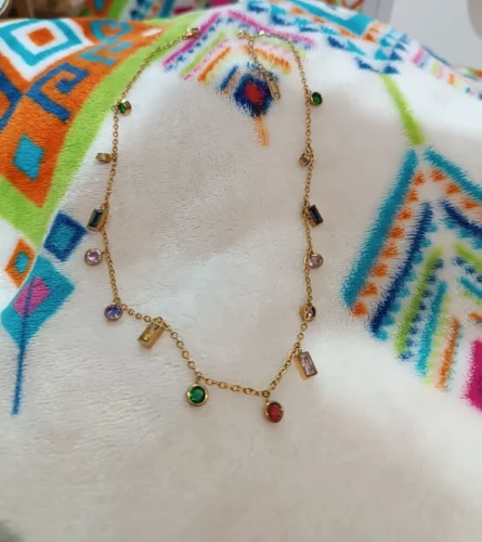 Conjunto Feminino Banhado a Ouro 18k – Refine photo review