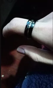 Anel em Aço Inoxidável – Santa Fé photo review