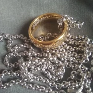 Anel de Tungstênio com Corrente – Anel de Sauron photo review