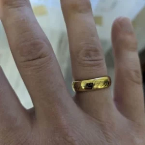 Anel de Tungstênio com Corrente – Anel de Sauron photo review