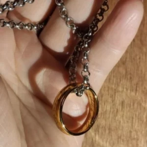 Anel de Tungstênio com Corrente – Anel de Sauron photo review