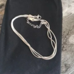 Tornozeleira Banhada a Prata – Simple Girl photo review