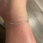 Tornozeleira Banhada a Prata – Simple Girl photo review