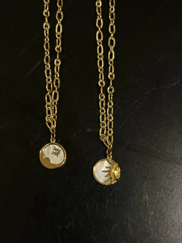 Colar Feminino Sol e Lua – Sunny Moon photo review