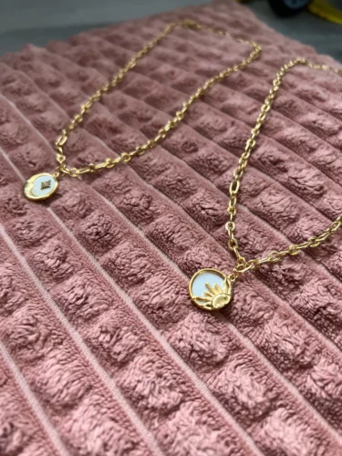 Colar Feminino Sol e Lua – Sunny Moon photo review