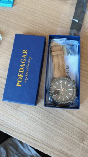 Relógio Masculino Luxuoso – Supreme Power photo review