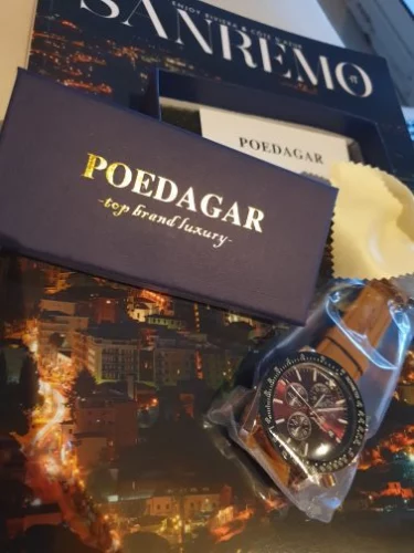 Relógio Masculino Luxuoso – Supreme Power photo review