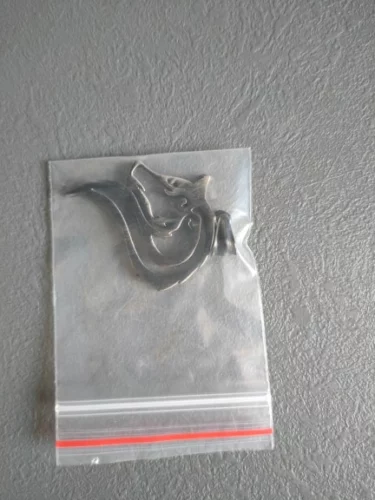 Corrente com Pingente de Lobo – Wild Wolf photo review