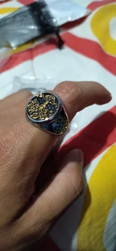 Anel Masculino Premium Viking – Yggdrasil photo review