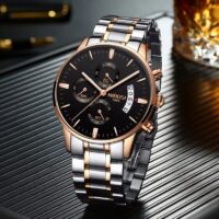 Relógio Masculino de Luxo – Stratosphere