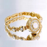 Bracelete Ultrafino com Relógio Oculto – Enigmática