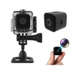 Mini Câmera Espiã Sq28 Full HD 1080p - Mini Câmera Espiã com Visão Noturna
