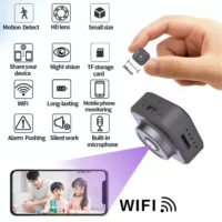 Mini Câmera H9 Wifi HD 1080P