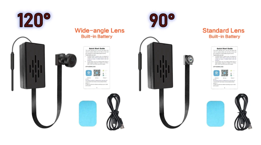 Com Bateria- Ângulo 90º