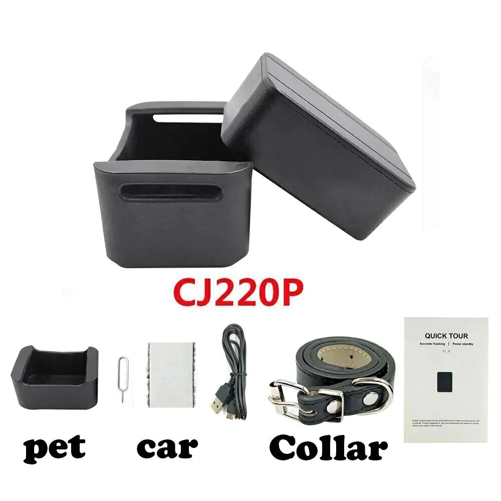 CJ220P 4G (Pet - Carro - Colar)